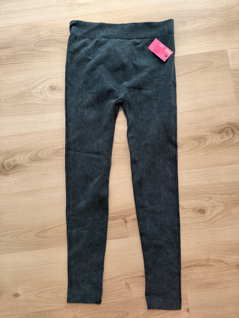 Women's Charcoal Gray Leggings - Comfortable Everyday Stretch